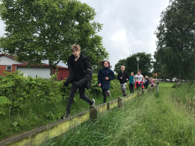 Friskole Ringe sundhed og sport