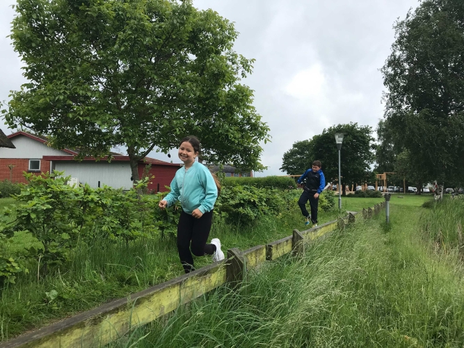 Ringe Friskole hygge med arrangement