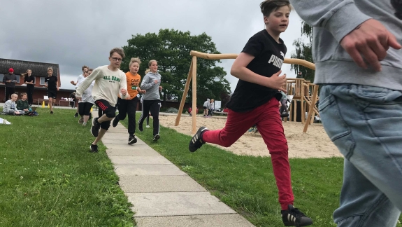 Friskole Ringe sponsorløb