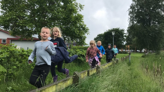 Ringe Friskole sjov med sport