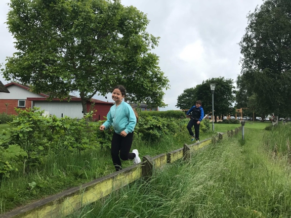 Ringe Friskole hygge med arrangement