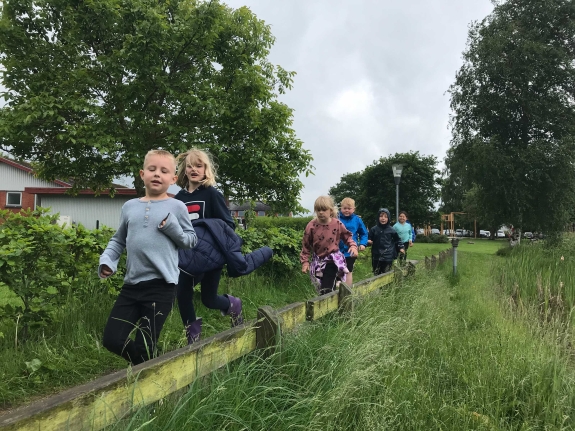 Ringe Friskole sjov med sport