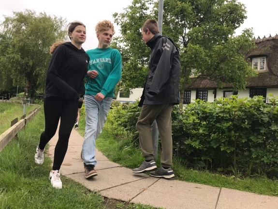Ringe Friskole sponsorløb