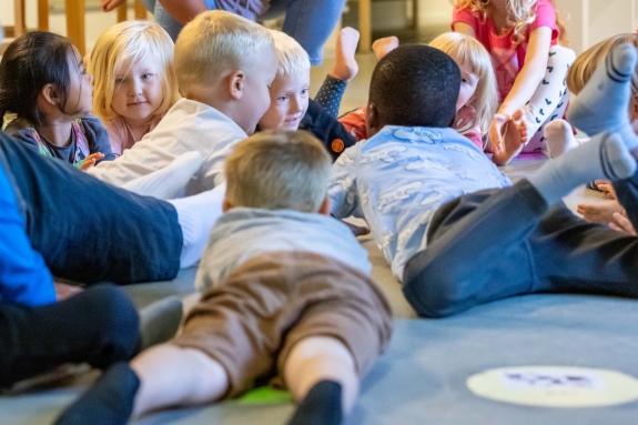 Ringe friskole nær fyn