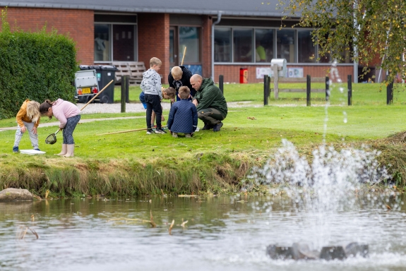 Ringe friskole nær fyn